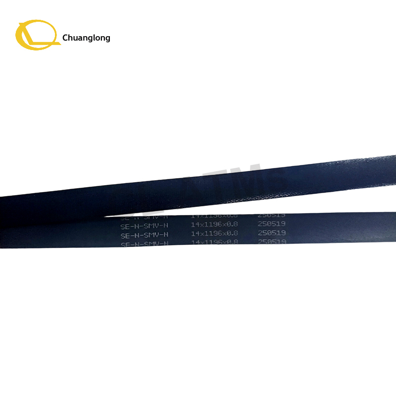 14*1196*0.8 Geldautomaten Ersatzteile Hyosung GCDU Großer Zuführgurt 1K / 2K CDU 14x1196x0.8mm Gurt