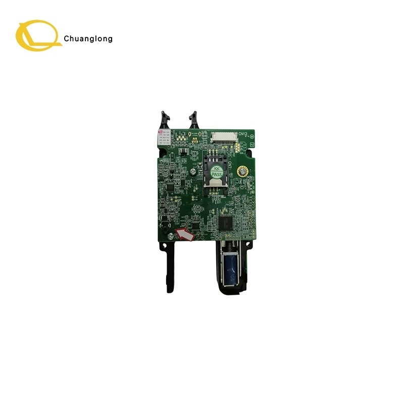 Hyosung Triton ATM DIP Card Reader Sankyo EMV Bezel ATM Teile Icm300-3r0775 Ifm300-0300 7030000137