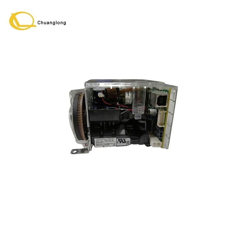 TS-EC2G-U13210H TS-ec2g-u13210h Hitachi ATM Teile Kartenleser Hitachi V2G Kartenleser 2845V, UR2 Recycling TS-EC2G-U13210H