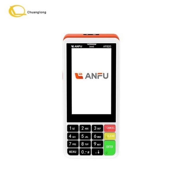 Unterstützung aller Zahlungen mit NFC EMV-Zertifizierung ANFU AF820 Neues Android 13 Smart POS Terminal