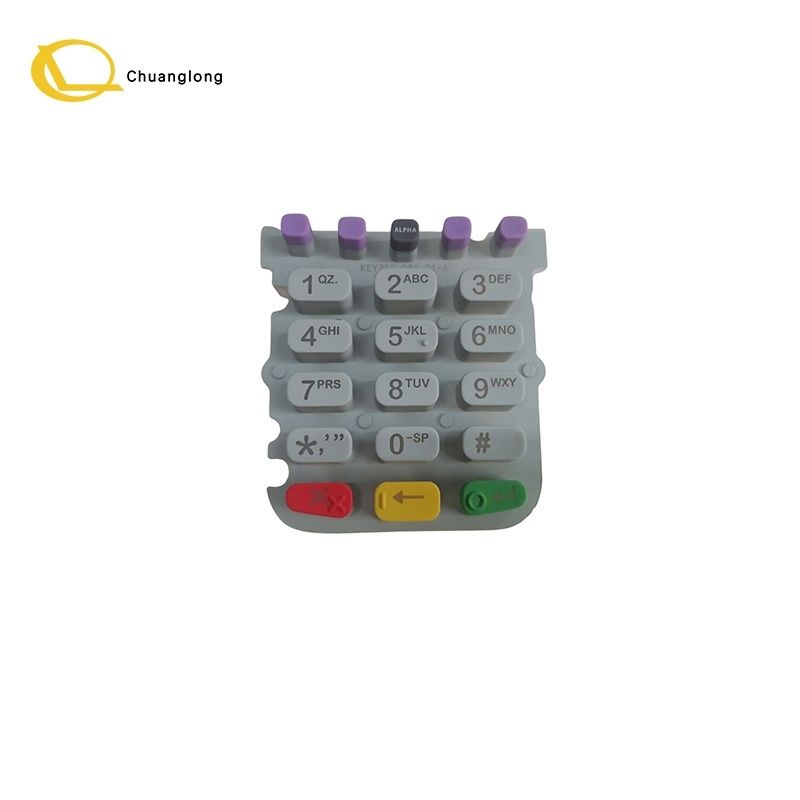 252-001-01-J POS Verifone VX520 Tastaturmontage POS-Terminal Tastaturersatz Tastatur
