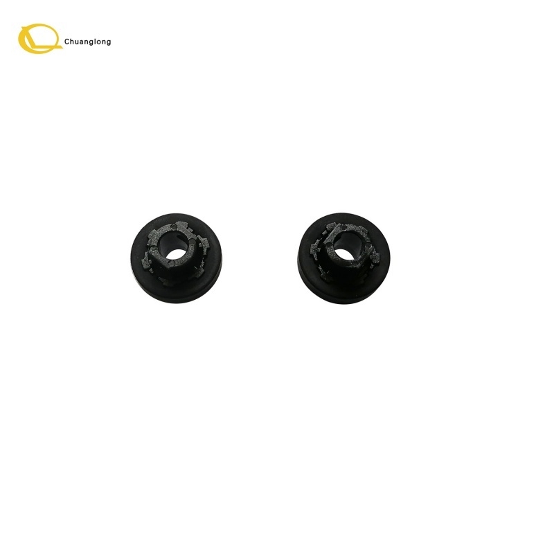 998-0235676 998-0235677 Schwarzes Rad NCR 3Q8/58 Kartenleser 4mm Roller Geldautomaten Ersatzteile