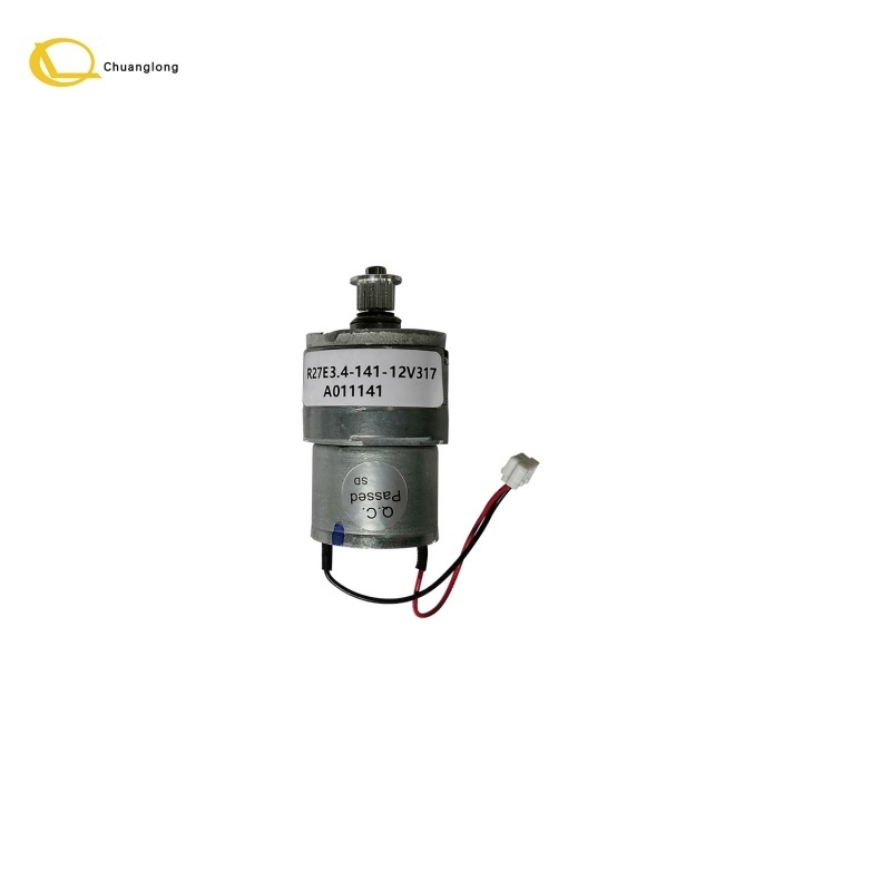 Glory ATM Maschinenteile Delarue Talaris NMD Ausgabegerät NQ300 Motor R27E3.4-141-12V317 NF300 CRR Wellenmotor A011141