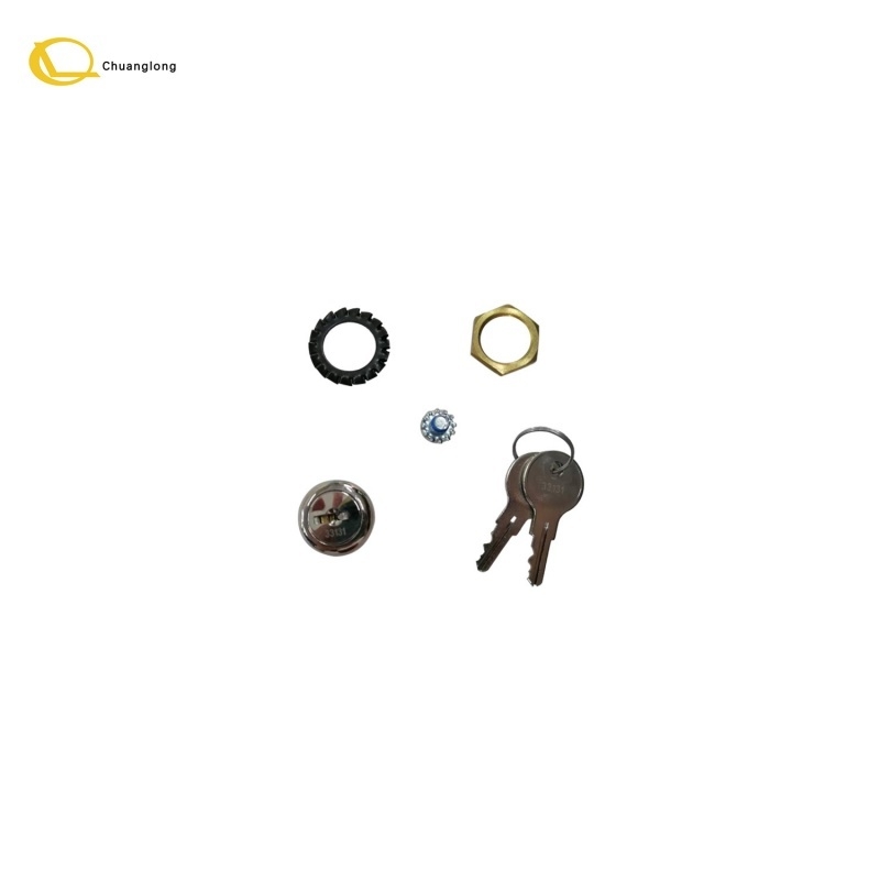 1750254098 01750254098 Diebold Nixdorf CS280N Procash 280N Türschloss Geldautomat Ersatzteile Schloss und Schlüssel CAM LOCK MK104BS PL503-3313