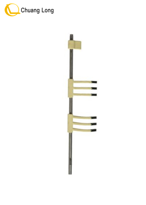 ATM-Maschinenteile Wincor C4060 IO-Modul Kundenfach Paddelwelle 1750220000-72