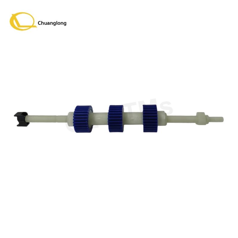 Originalteil-Nr. 1750306595 (01750306595) Blauer Abzieher V-Modul-Welle für Wincor Nixdorf V4 ATM |