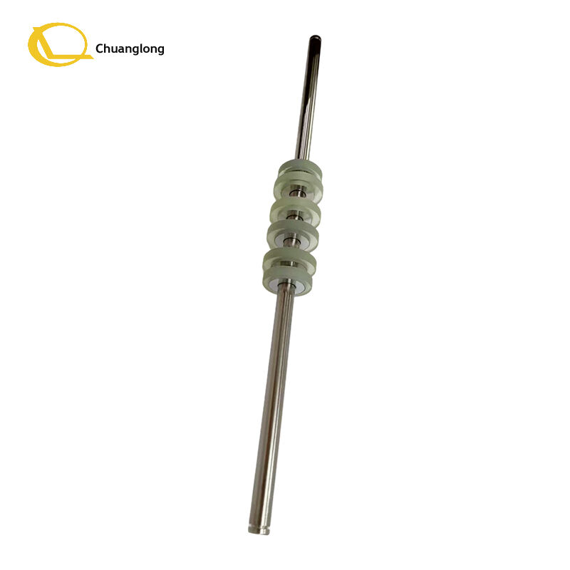 Code: 7310000709-55 / 110000137B | Hochleistungs-ATM-Ersatzteil | Hyosung 5600 CDU10 Stapler-Rollenwelle | OEM Langlebig & Versandfertig