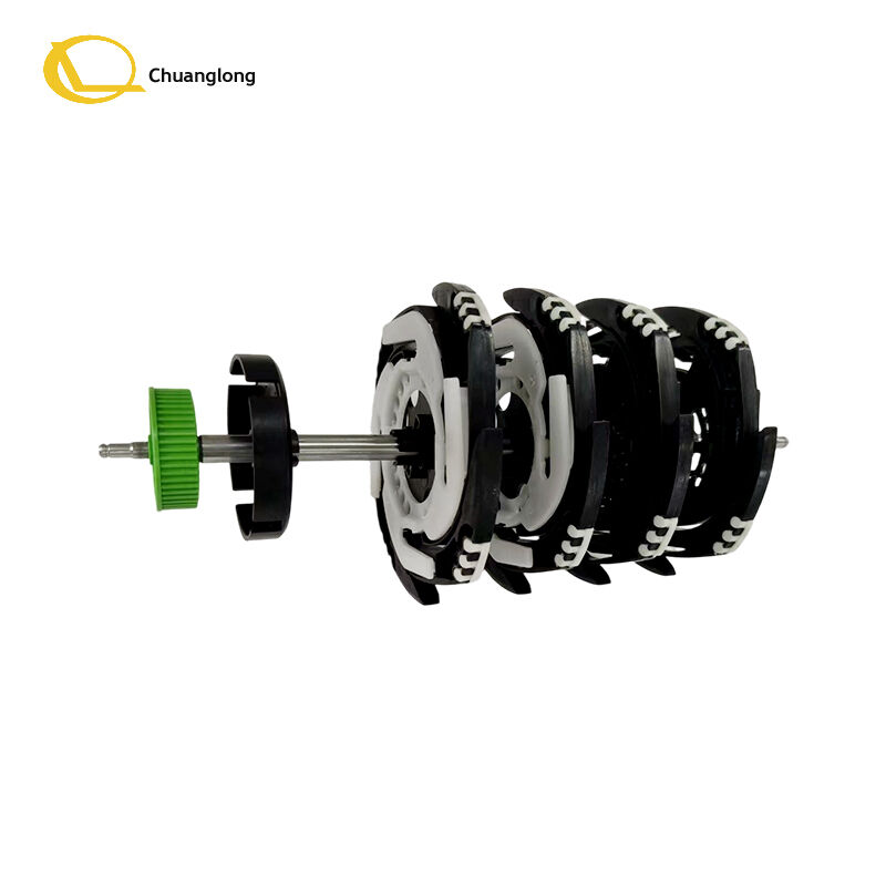 Wincor Nixdorf 2050 Procash Cmd V4 Stacker Wheel 1750054751 für Geldautomaten-Maschinenteile Modell 01750054751