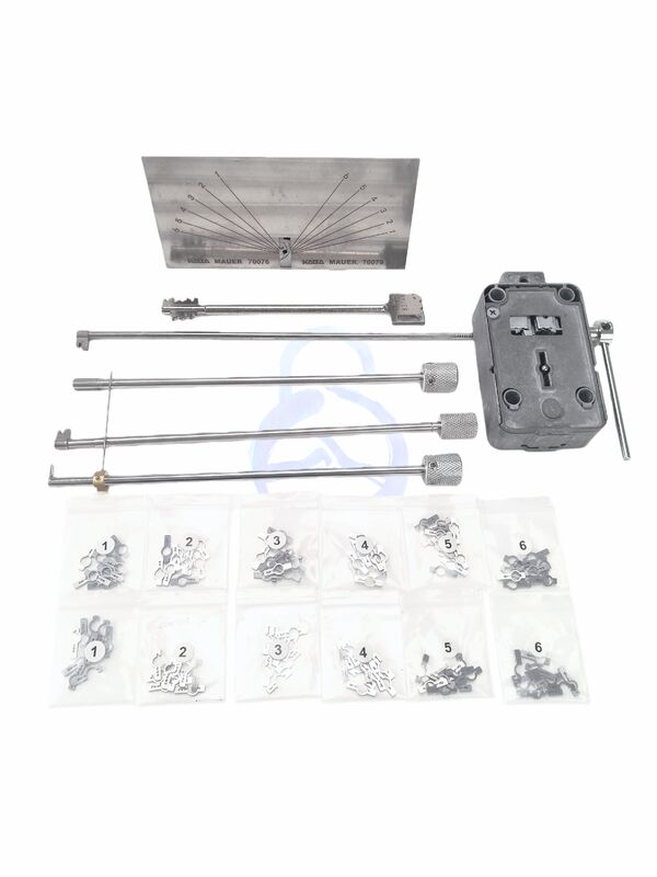 Ein Grandmaster Dormakaba 70076 Lockpicking-Werkzeug für High-End-Tresore und britische Sammlertresore