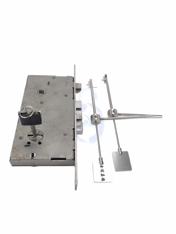 Grandmaster Kronen-Lockpicking-Werkzeuge mit Edelstahl-Schmiedung, aufgeteilt in zwei Teile, geeignet für verschiedene Richtungen