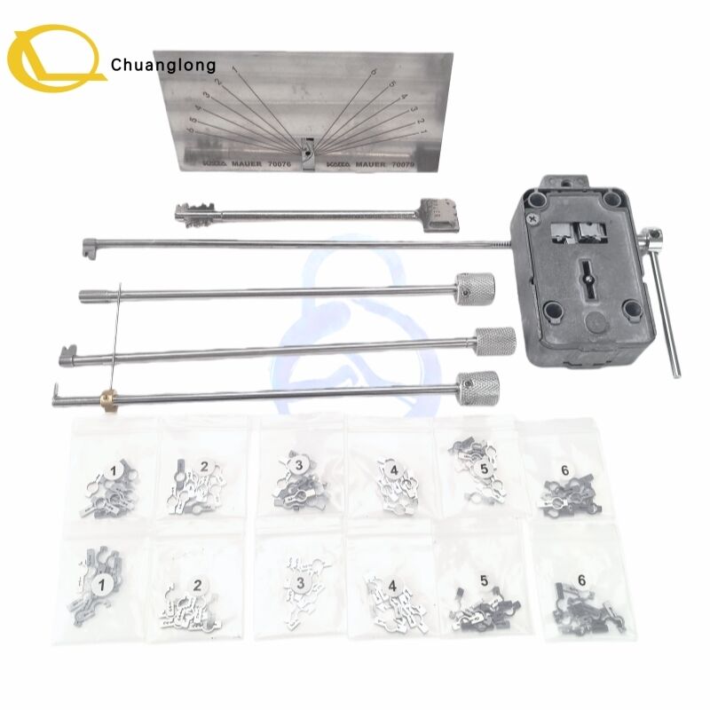 Master Grand® dormakaba 70076/70079 Spezialwerkzeug zum Öffnen von Schlössern für hochwertige Tresore und UK Chubb Modelle