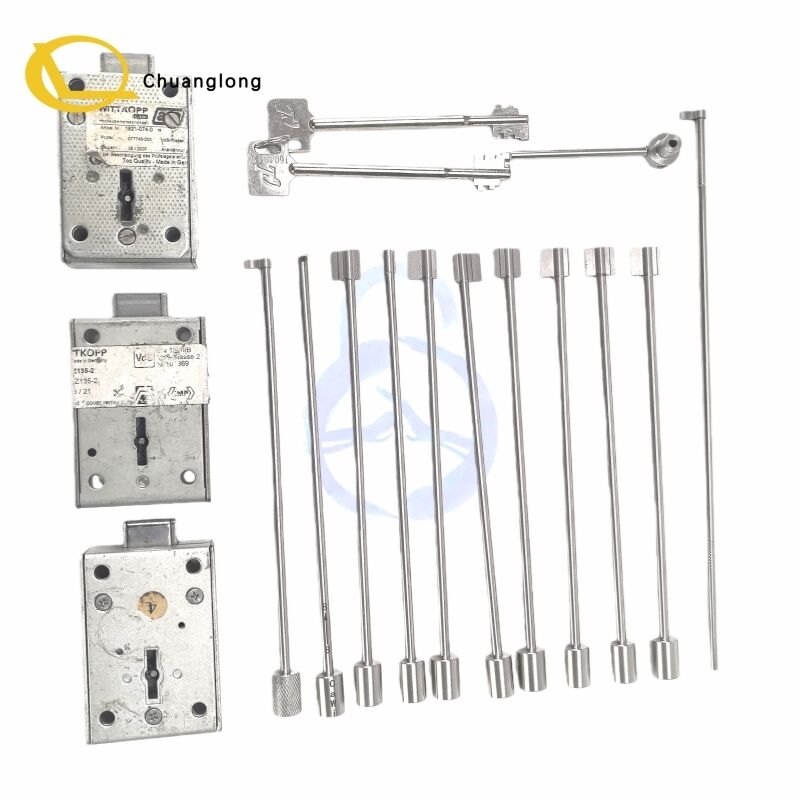 Master Grand® CAWI Professionelles, zerstörungsfreies Lockpicking-Werkzeug, neue Version für 8- und 10-Pin-Schlösser