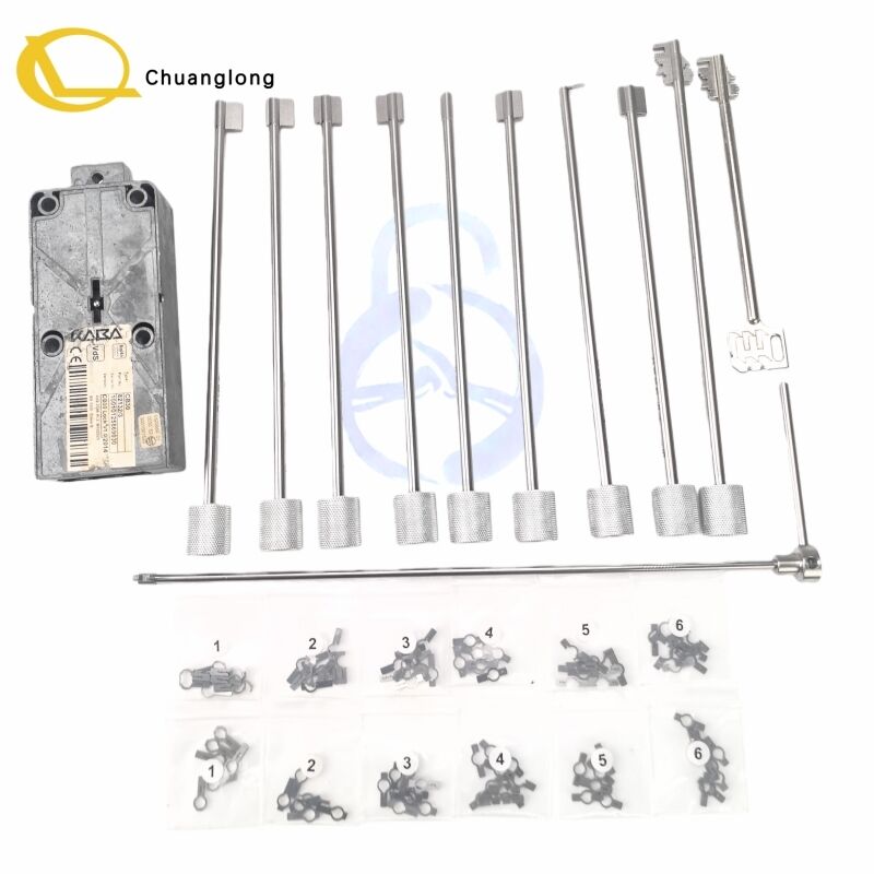 Master Grand® CB30 Nichtzerstörungslösendes Schlossöffnungswerkzeug für deutsche KABA-CB30 mit Probing & Combination Key Technology