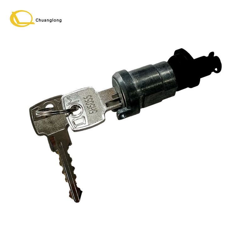 Wincor Nixdorf ATM Teile CMD Geldkassette Metallschloss mit Schlüsseln P/N 1750062656 / 01750062656