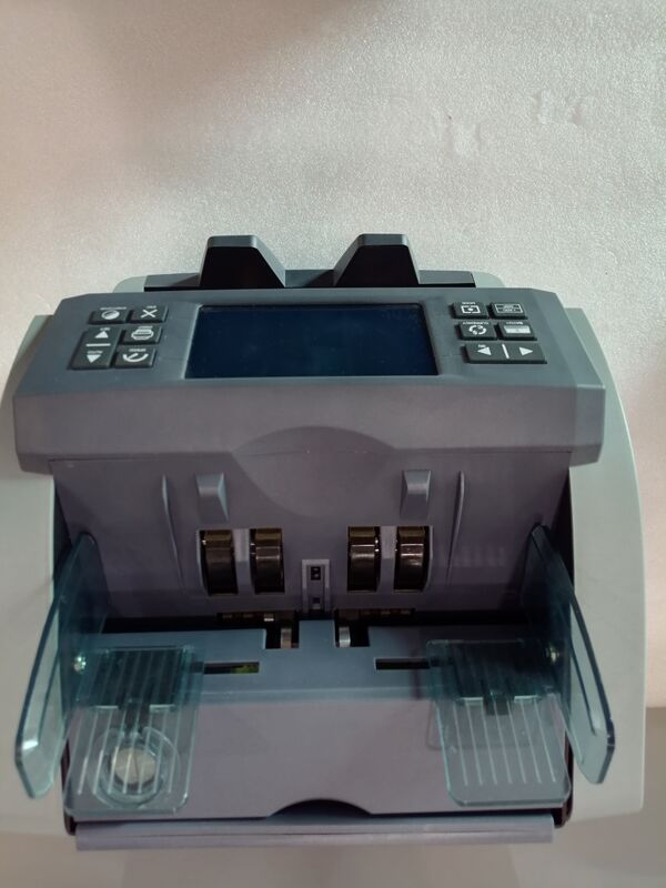 SH-07C 4,3 Zoll Touchscreen LED-Display Dual CIS Zähler Detektor 2CIS gemischte Notizen Zählmaschine