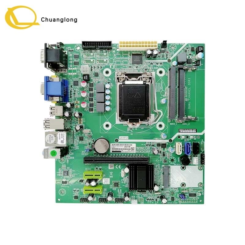 Wincor Nixdorf Motherboard Intel Core i5-4570TE 2,70 GHz Windows 10 Ready 4GB RAM P/N 01750254552 / 1750254552