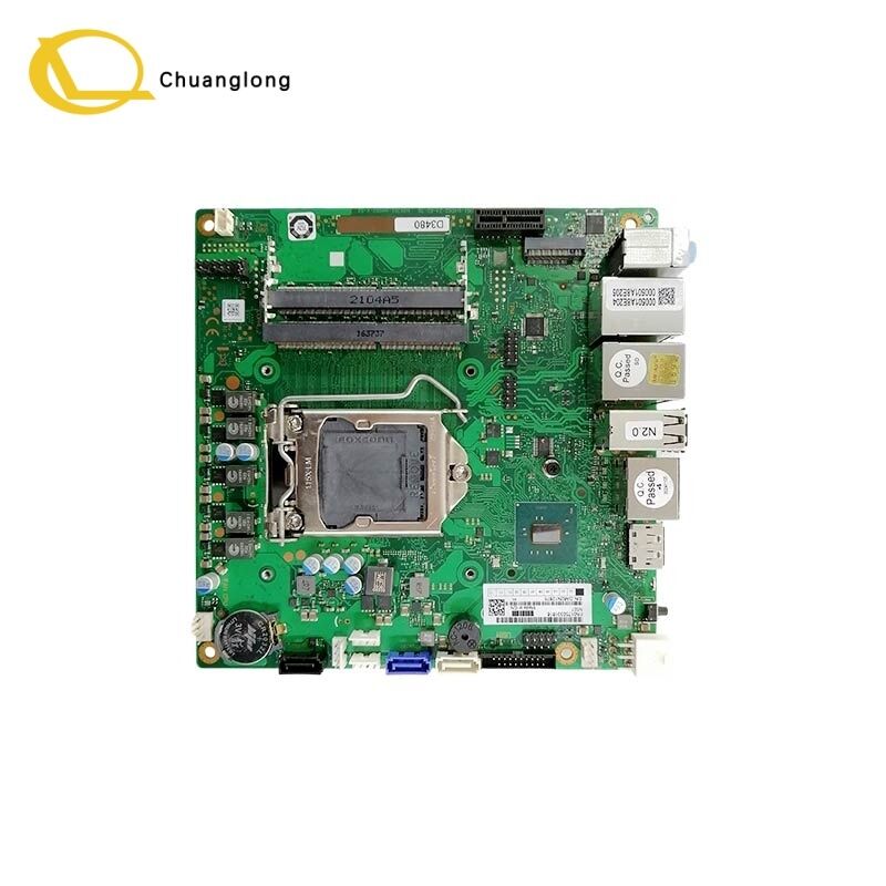 Wincor Nixdorf I6 Motherboard PCBA N2.0 H110-mITX D3480 TPM1.2 P/N 01750301816/1750301816