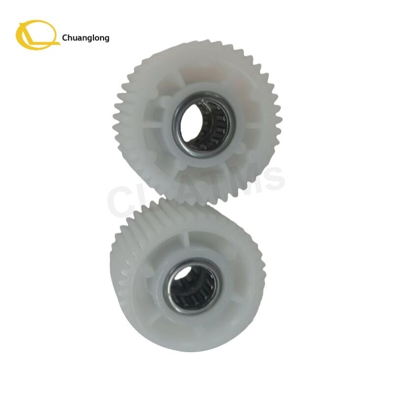 NCR ATM Ersatzteil 42t Zahnrad Zwischenrad 42 Zähne mit Lager Art.-Nr. 445-0587791/445058791