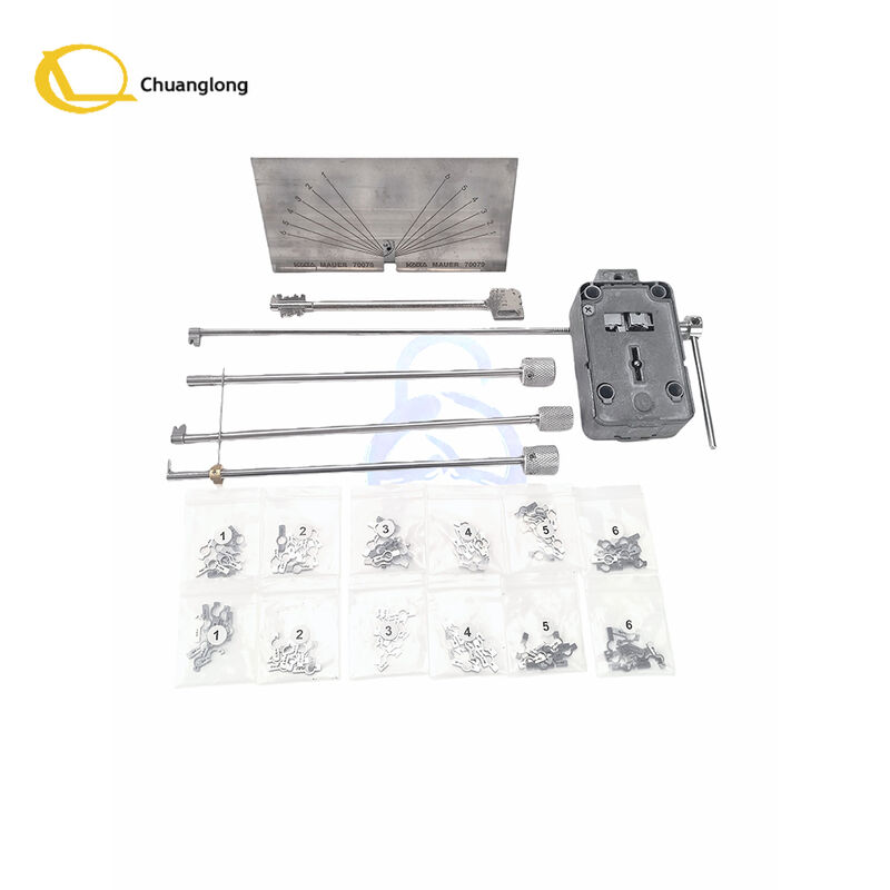 Dormakaba 70076/70079 Schließschlüsselzeug Schnellschlüsselfertigung für Chubb & Premium-Safes