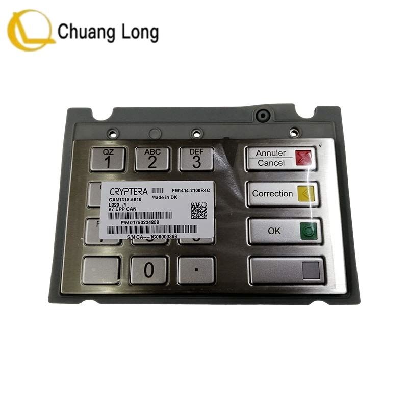 Wincor Nixdorf Diebold Nixdorf Original und Neues V7 EPP Verschlüsseltes Passwort Pinpad Geldautomaten Sicherheitstastatur Tastatur 01750234858 1750234858