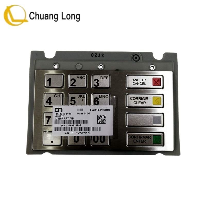 Diebold Nixdorf ATM Pinpad DN EPP V7 Tastatur PRT ABC Tastatur Viele verschiedene Modelle zum Verkauf 01750234996 1750234996