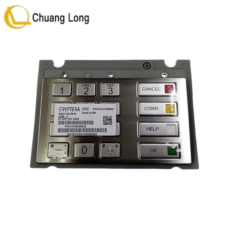 Diebold Wincor Nixdorf EPP V7 Tastatur INT ASIA ATM Teil 1750255914 01750255914 1750235000 01750235000