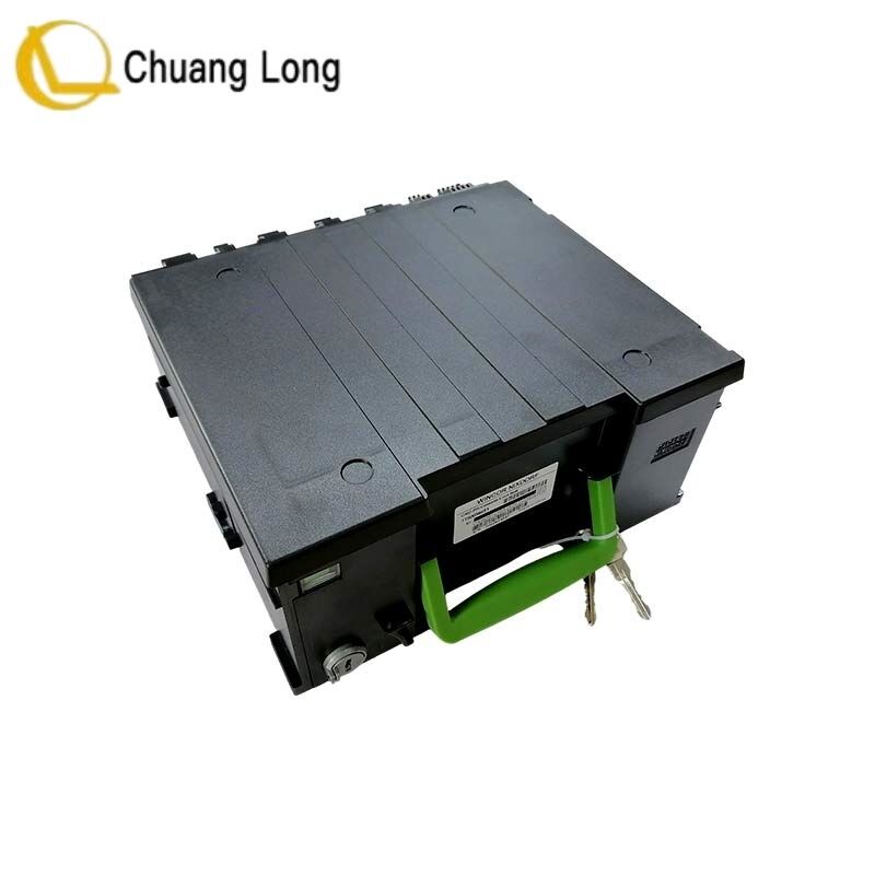 Wincor Nixdorf 2050XE CMD RR Ablehnung Kasse RR Kassette Manipulationssicherheit Teil mit Metallschloss und Schlüssel 01750056651 1750056651