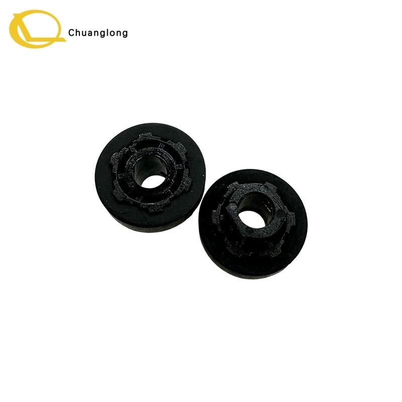 NCR 3Q8 Card Reader Assy Rubber 4MM Roller 998-0235676 Capture Roller MCRW Small 9980235676 ATM Selfserv Machine Part