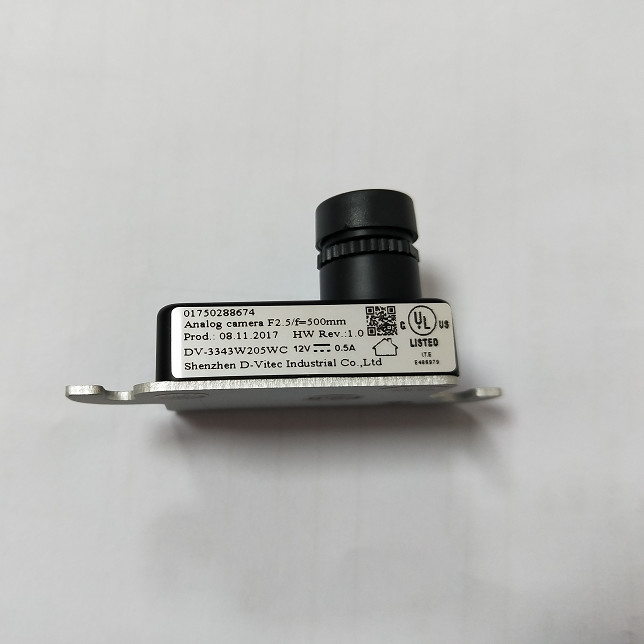 1750288674 Wincor Nixdo Fensterladen Wincor PC285 280N ATM-Teil-C4060 analoge Kamera D Vitec F2.5 500mm