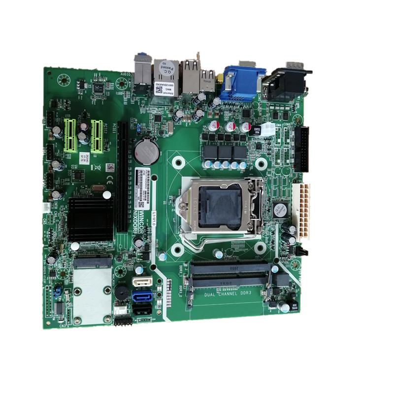 Neue ursprüngliche 01750254552 Wincor Nixdorf Windows 10 Mutterbrett Intel Core i5-4570TE 2.70Ghz 4GB RAM ATM-Teile