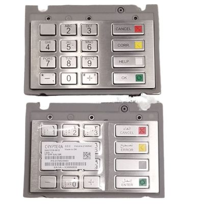 Guter Preis 1750255914 pinpad Diebold Nixdorf Version PPE V7 1750235003 KSA ASIEN-INT saudische BESONDERS Südamerika-Tastatur-ATM-Teile Online