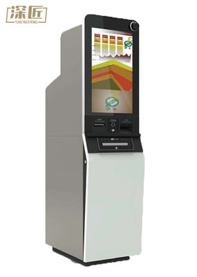Guter Preis Kundengebundener fremder Geldumtausch-Maschinen-Kiosk für Flughafen-Hotel-Einkaufszentrum Online
