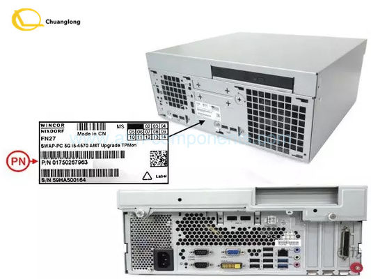 Guter Preis TAUSCHEN-PC 5G I5-4570 AMT Wincor Nixdorf Verbesserung TPMen 1750267963 1750297099 01750279555 1750263073 Online