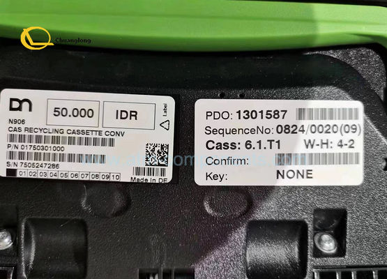 Guter Preis Diebold Nixdorf DN200V CAS Recycling-Kassette 1750292967 CONV DN200 UG CASS KMAT 01750306001 1750301000 01750301000 Online