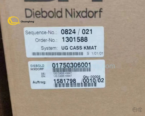 Guter Preis 1750306001 01750306001 Diebold ATM-Teile DN200V CAS Recycling Cassette CONV DN200 ug CASS KMAT 1750301000 01750301000 Online