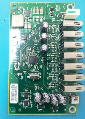 Guter Preis NCR Universal USB Hub ATM Maschinenteile 4450761948 PCB 7 HUB Online