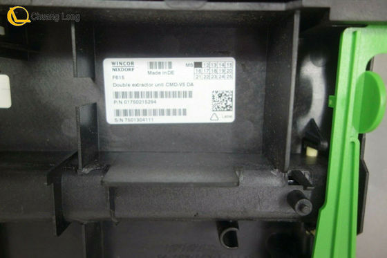 Guter Preis ATM Wincor Nixdorf Doppel-Extraktor-Einheit CMD-V5 V Modul 01750215294 01750215295 Online
