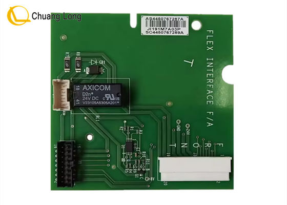 Guter Preis Hochwertige Bank-Geldautomaten-Maschine Teile NCR S2 Präsentator PCB 4450767287 445-0767287 Online