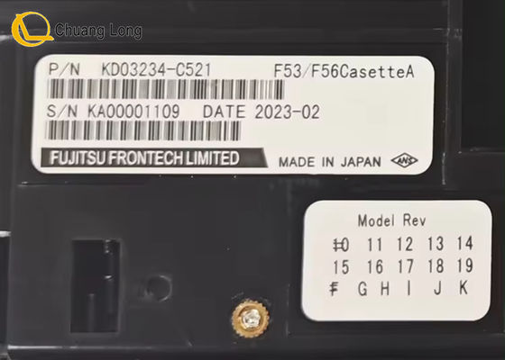 Guter Preis Teilteile für Geldautomaten Fujitsu F53 F56 Dispenser Bargeldkassette KD03234-C521 Online