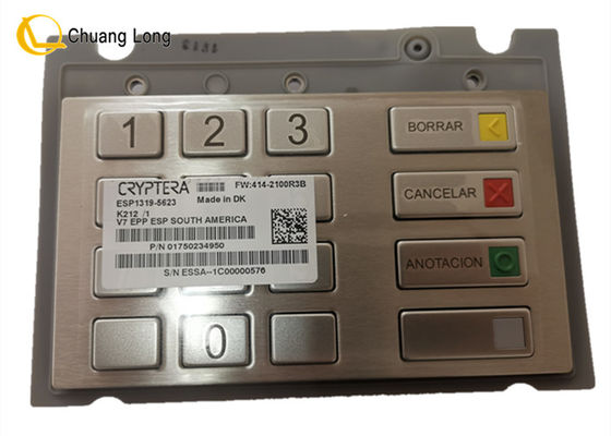 Guter Preis Diebold Nixdorf DN V7 EPP Tastatur Tastatur Tastatur 01750234950 750234950 Online