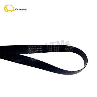 Guter Preis 14x344x0.8mm Geldautomaten Ersatzteile Hyosung GCDU Kleine Zuführung Gürtel für Hyosung Tranax Hitachi 2K Dispenser Gürtel Online