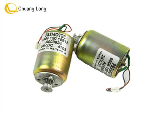 Guter Preis ATM-Maschinenteile Glory NMD100 Geldausgabe Delarue NF200 MOTOR Verschlussgetriebemotor A003924 Online