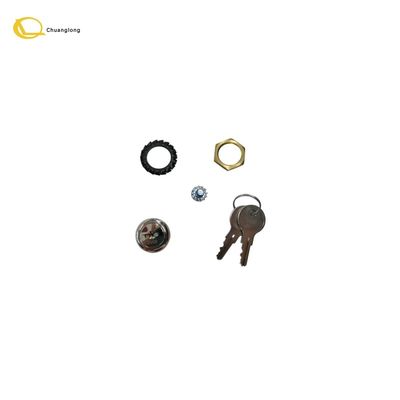 Guter Preis 1750254098 01750254098 Diebold Nixdorf CS280N Procash 280N Türschloss Geldautomat Ersatzteile Schloss und Schlüssel CAM LOCK MK104BS PL503-3313 Online