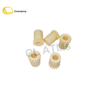 Guter Preis 01750053977 Wincor Clamping 15T Yellow Short Gear Wincor ATM Transport Mechanism Clamping Consumable Parts Online