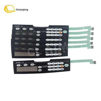 Guter Preis China Lieferant Glory GFB-800 Serie Teile GFB-800 GFB-836 Banknoten-Schalter Sorter Front Tastatur-Panel Anzeigebett für Geldautomaten Online