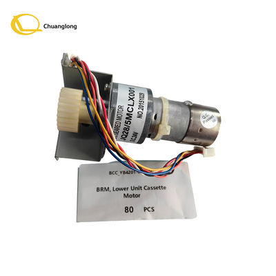 Guter Preis OKI ATM Recycler Parts BCC_YB4201-6251P001 OKI BRM, Lower Unit Cassette Motor JQ285MCLX001 Online