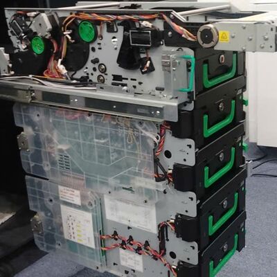 Guter Preis Cdu10 ATM Maschinen Teile Hyosung Hcdu 7010000186 Online