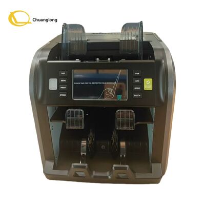 Guter Preis Mehrwährungs-Bargeldzählmaschine mit Lithium-Batterie, eingebautem Drucker, mit Griff, lebenslanger Garantie, unterstützt globale Währungen Online