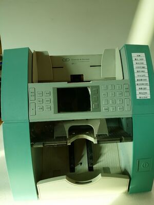 Guter Preis Geldautomaten Giesecke & Devrient Banknoten-Sortiermaschine Außenausstellung T0100557 Online