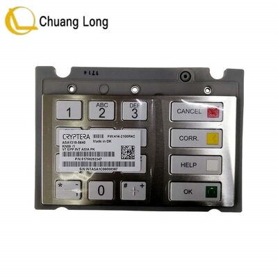 Guter Preis Diebold Nixdorf DN ATM Teil EPP V7 INT Asien PK Version Tastatur V7 Tastatur 01750252347 1750252347 Online